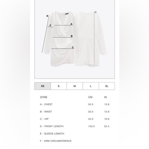 ZARA EMBROIDERED MIDI DRESS ZW COLLECTION - Picture 10 of 10